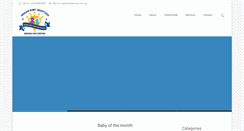 Desktop Screenshot of amman.com.sg