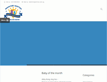 Tablet Screenshot of amman.com.sg